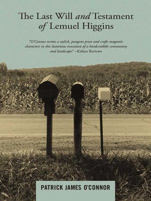 cover image of The Last Will and Testament of Lemuel Higgins